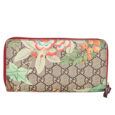 Tian Zip Around Wallet