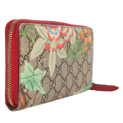 Tian Zip Around Wallet