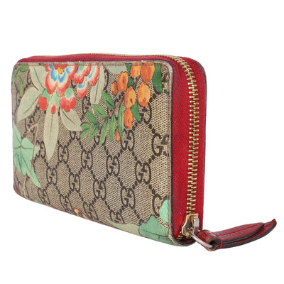 Tian Zip Around Wallet