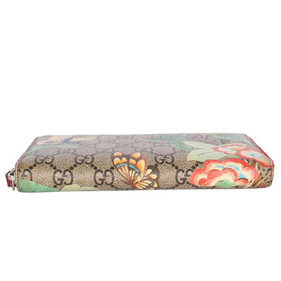 Tian Zip Around Wallet