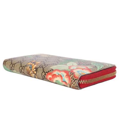 Tian Zip Around Wallet