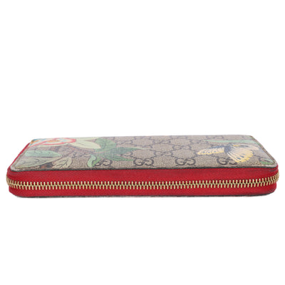 Tian Zip Around Wallet