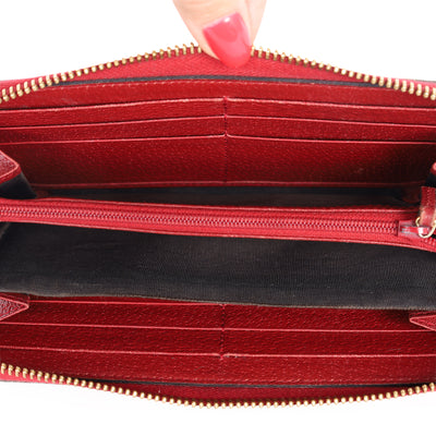 Tian Zip Around Wallet