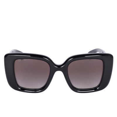 Acetate Square Frame Sunglasses GG1975S Black