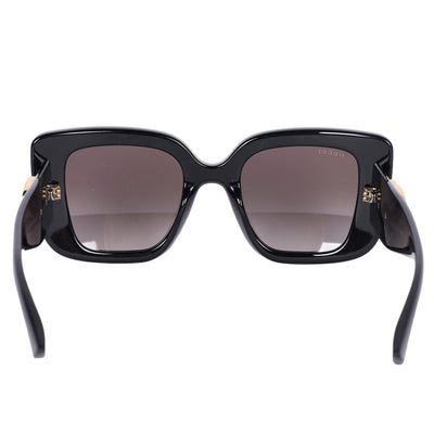 Acetate Square Frame Sunglasses GG1975S Black