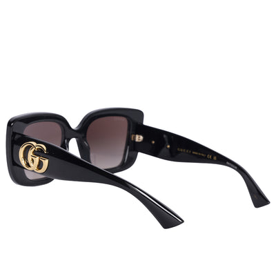 Acetate Square Frame Sunglasses GG1975S Black