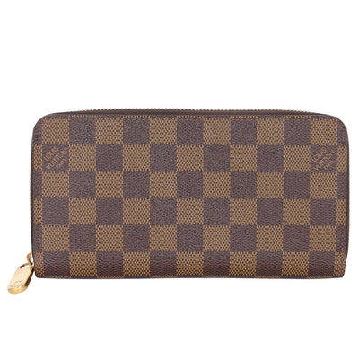 Damier Ebene Zippy Wallet