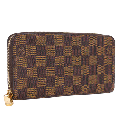 Damier Ebene Zippy Wallet