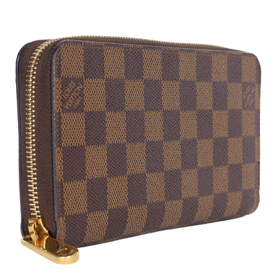Damier Ebene Zippy Wallet