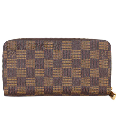 Damier Ebene Zippy Wallet