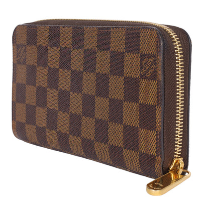 Damier Ebene Zippy Wallet