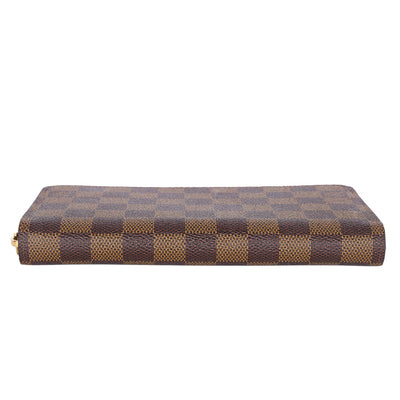 Damier Ebene Zippy Wallet