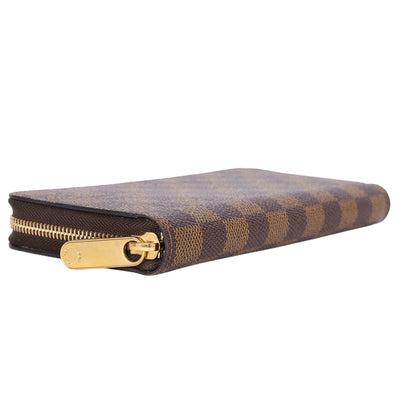 Damier Ebene Zippy Wallet