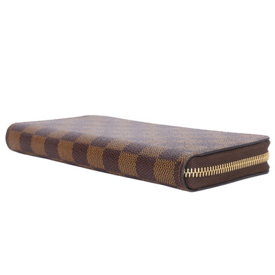 Damier Ebene Zippy Wallet