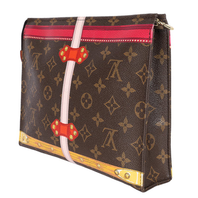Monogram Canvas Summer Trunks Trompe L'oeil Poche Toilette 26 Cosmetic Pouch