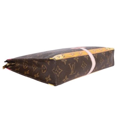 Monogram Canvas Summer Trunks Trompe L'oeil Poche Toilette 26 Cosmetic Pouch