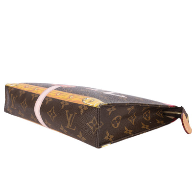 Monogram Canvas Summer Trunks Trompe L'oeil Poche Toilette 26 Cosmetic Pouch
