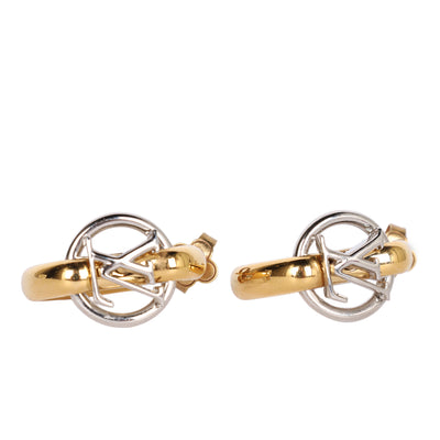 My LV Hoop Earrings Metal