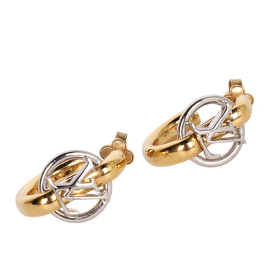 My LV Hoop Earrings Metal