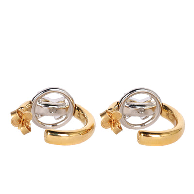 My LV Hoop Earrings Metal