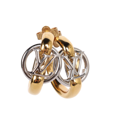 My LV Hoop Earrings Metal