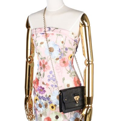 Empreinte Vavin PM Black Crossbody Bag