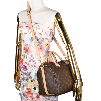 Monogram Speedy Bandoulière 30
