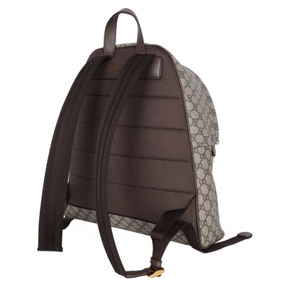 GG Supreme Monogram Ophidia Day Backpack Brown