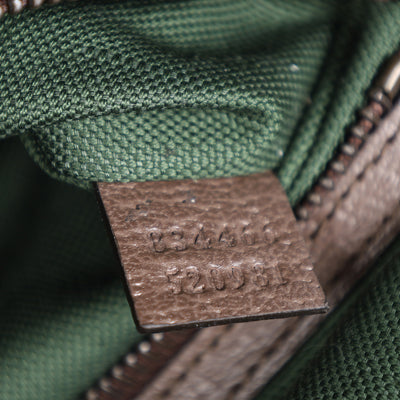 GG Supreme Monogram Ophidia Day Backpack Brown