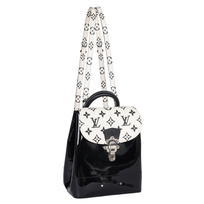 Patent Monogram Hot Springs Backpack