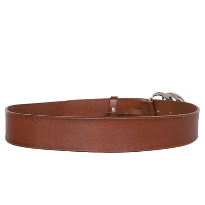 GG Monogram Calfskin Interlocking G Belt