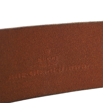 GG Monogram Calfskin Interlocking G Belt