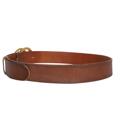GG Monogram Calfskin Interlocking G Belt
