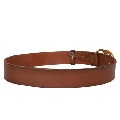 GG Monogram Calfskin Interlocking G Belt