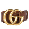 GG Monogram Calfskin Interlocking G Belt