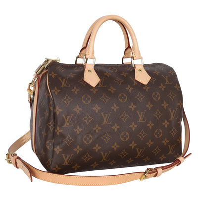 Monogram Speedy Bandoulière 30