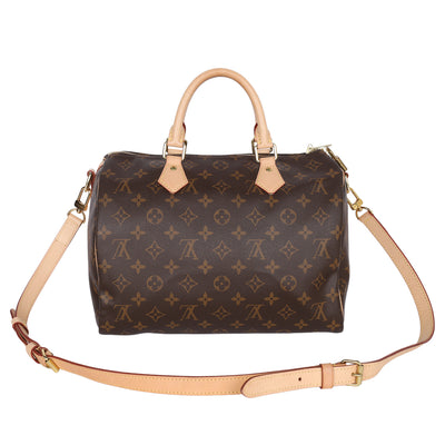 Monogram Speedy Bandoulière 30