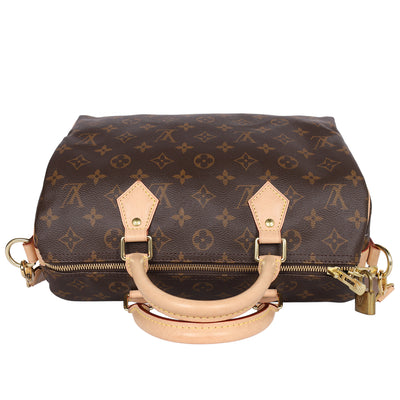 Monogram Speedy Bandoulière 30