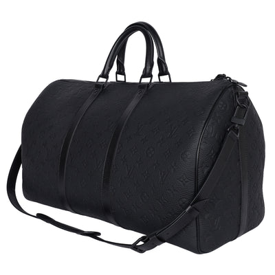 Keepall Bandoulière 50 Embossed