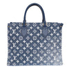 Monogram Jacquard Denim Onthego MM