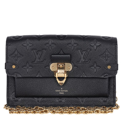 Empreinte Vavin PM Black Crossbody Bag