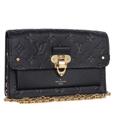 Empreinte Vavin PM Black Crossbody Bag