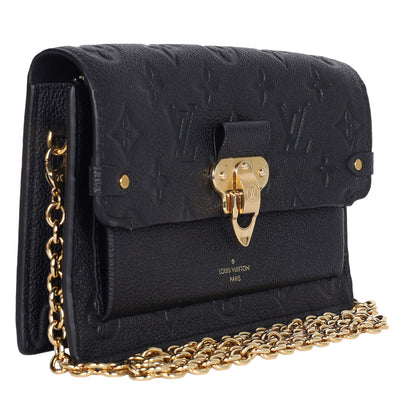 Empreinte Vavin PM Black Crossbody Bag