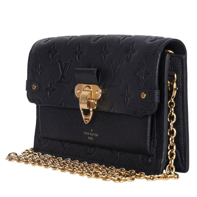 Empreinte Vavin PM Black Crossbody Bag