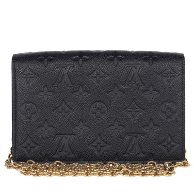 Empreinte Vavin PM Black Crossbody Bag