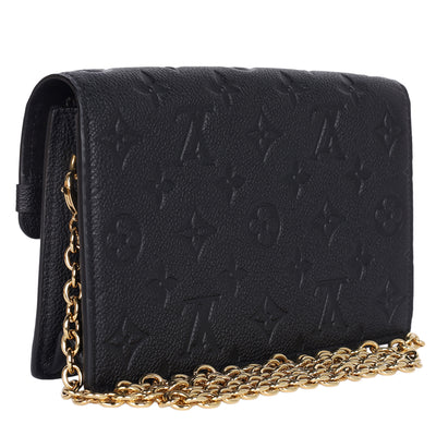 Empreinte Vavin PM Black Crossbody Bag