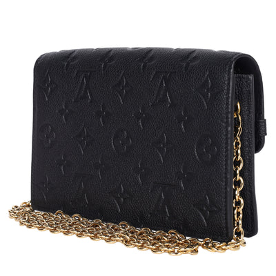 Empreinte Vavin PM Black Crossbody Bag