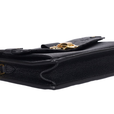 Empreinte Vavin PM Black Crossbody Bag