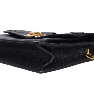 Empreinte Vavin PM Black Crossbody Bag