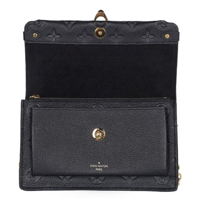 Empreinte Vavin PM Black Crossbody Bag